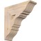 Ekena Millwork Olympic Traditional Smooth Bracket, Douglas Fir, 5 1/2"W x 18"D x 18"H BKT06X18X18OLY01SDF - alternate 1